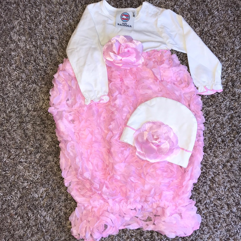 Baby Balooga Infant Flower Dress